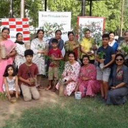 विश्व पर्यावरण दिवस: शक्ति लेडीज क्लब ने दिया पेड़ लगाओं-जीवन बचाओं का संदेश