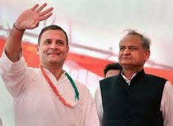 राहुल से मुलाकात से पहले CM गहलोत के ट्वीट के सियासी मायने ?