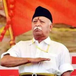 RSS प्रमुख  मोहन भागवत ट्विटर पर आए, सिर्फ 1 को करते है फोलो